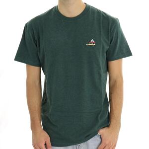 T-SHIRT RICAMO REVOLUTION VERDE